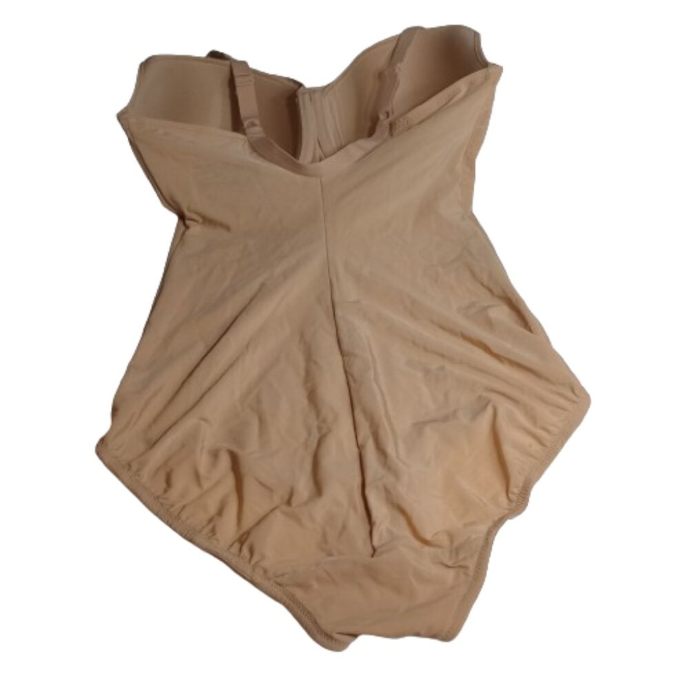 Bali Women's Ultra-Light Firm Tummy-Control Sheer Lace Body Briefer DF6552 - NWT - Picture 2 of 8